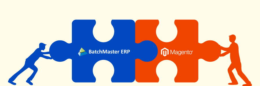 magento integration with erp software